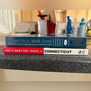 Connecticut Hiking Books